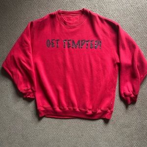 Get Tempted Cafe Crewneck Sweater